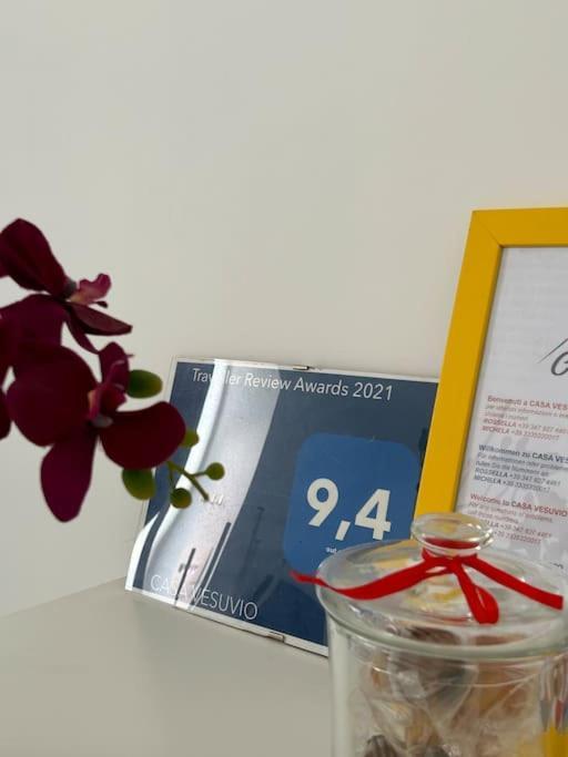 チェルコラCasa Vesuvioアパートメント エクステリア 写真